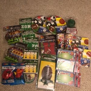 Sports Themed Birthday Party Decorations